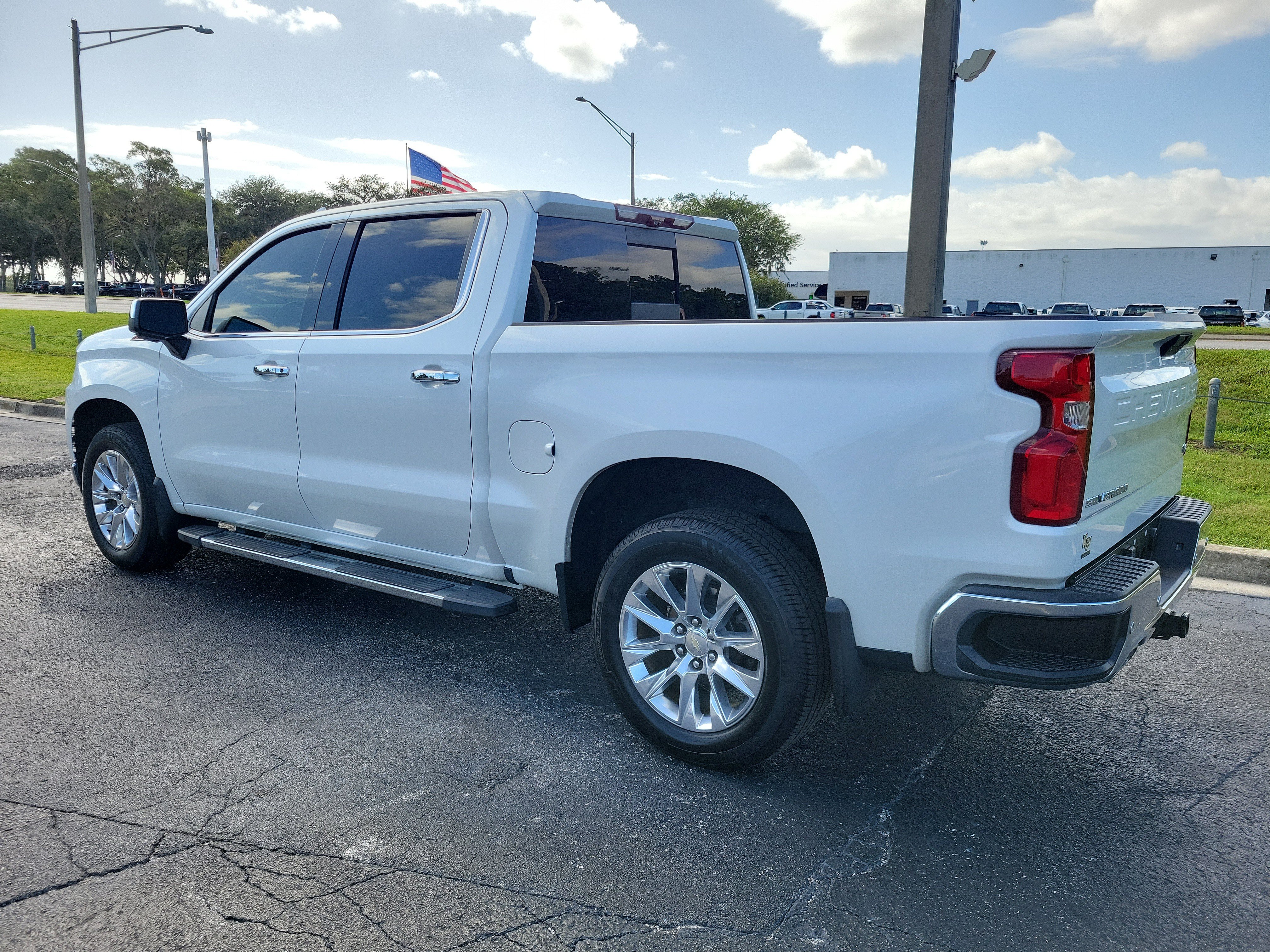 Used 2020 Chevrolet Silverado 1500 LTZ Truck Crew Cab