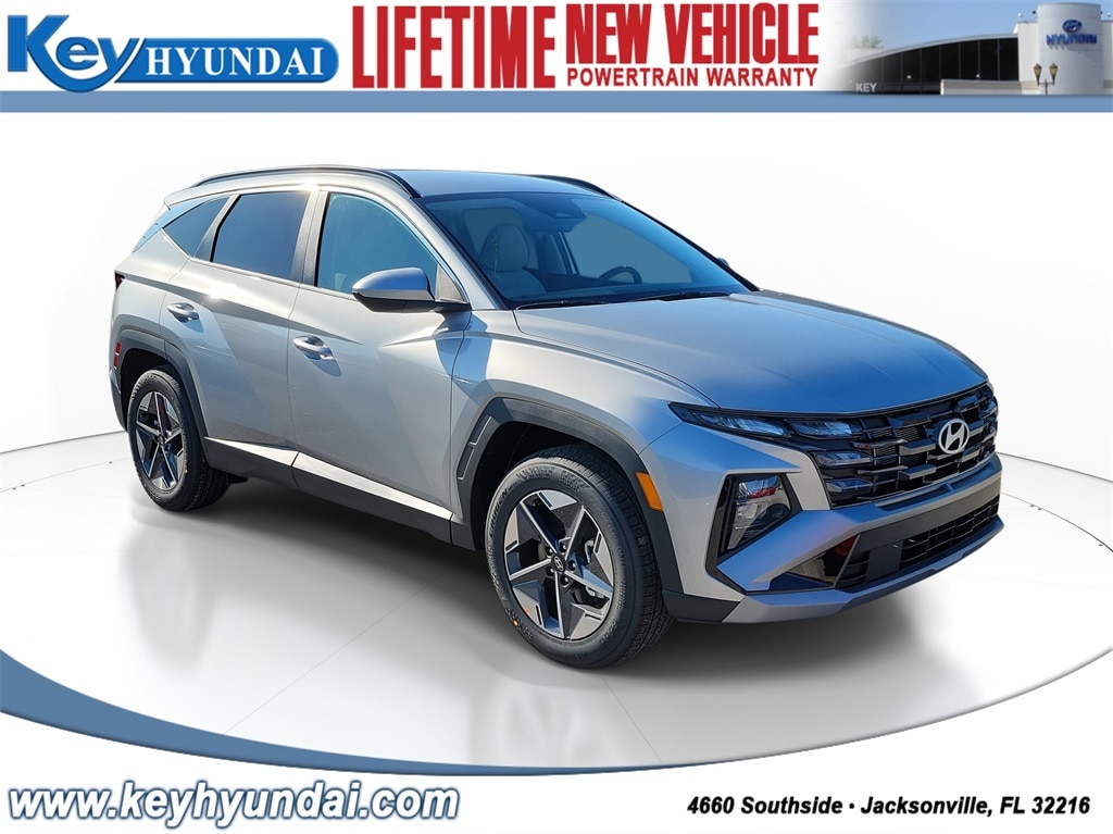 New 2026 Hyundai Tucson SEL FWD SUV