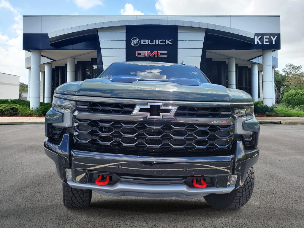 Used 2026 Chevrolet Silverado 1500 ZR2 Truck Crew Cab