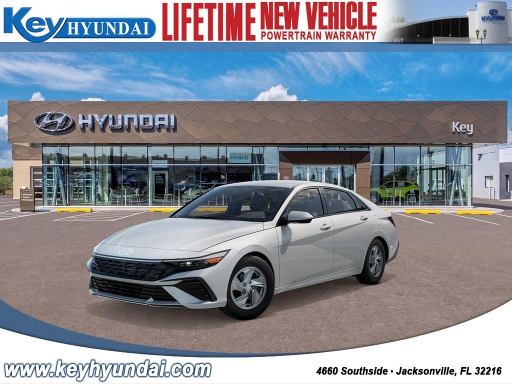 New 2026 Hyundai Elantra SE Sedan