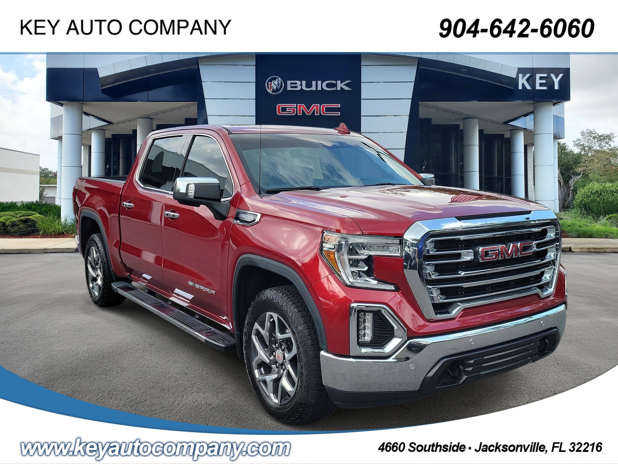2020 GMC Sierra 4WD Crew Cab Short Box SLT's photo