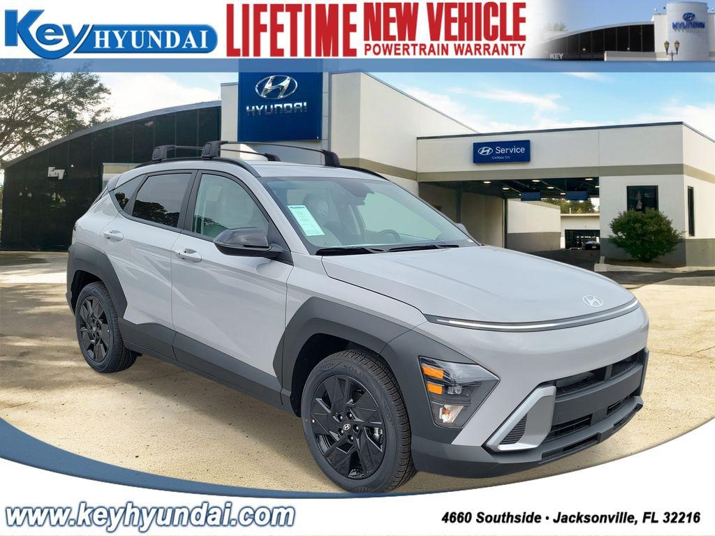 New 2026 Hyundai Kona SEL Sport FWD SUV