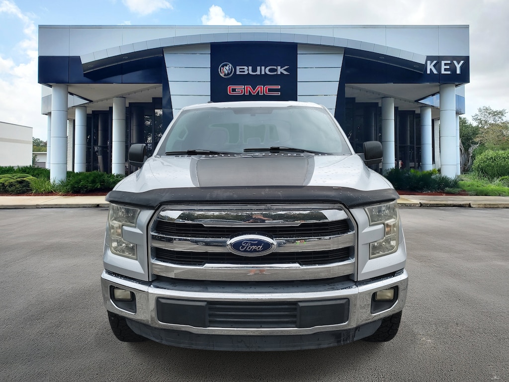 Used 2015 Ford F-150 Truck SuperCrew Cab