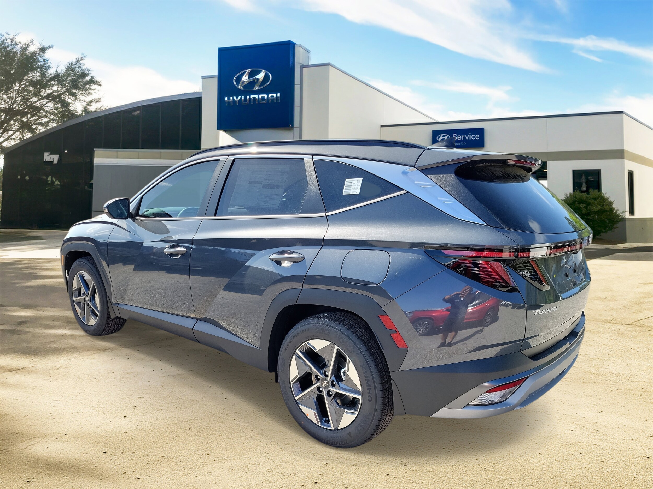 2026 Hyundai Tucson SEL Premium - Photo 3