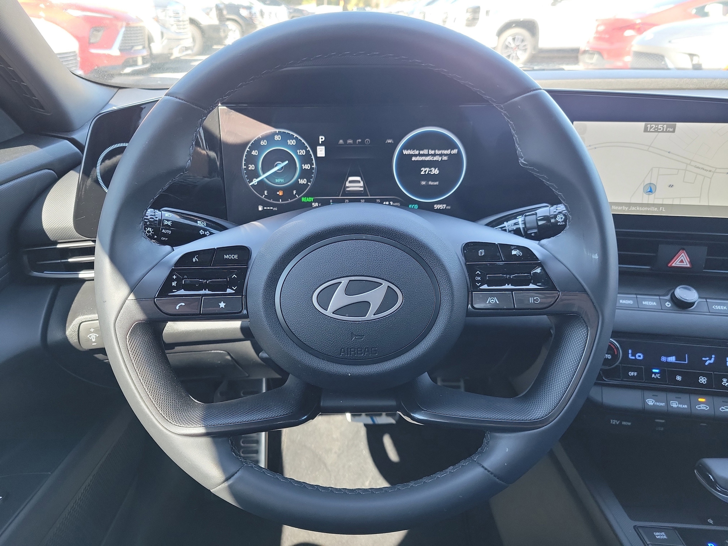 2025 Hyundai Elantra Blue - Photo 19