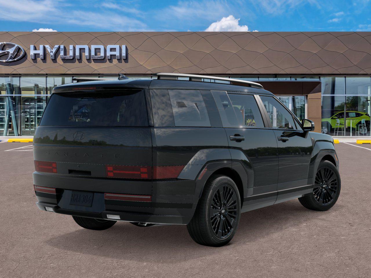 New 2027 Hyundai Santa Fe Hybrid Calligraphy SUV