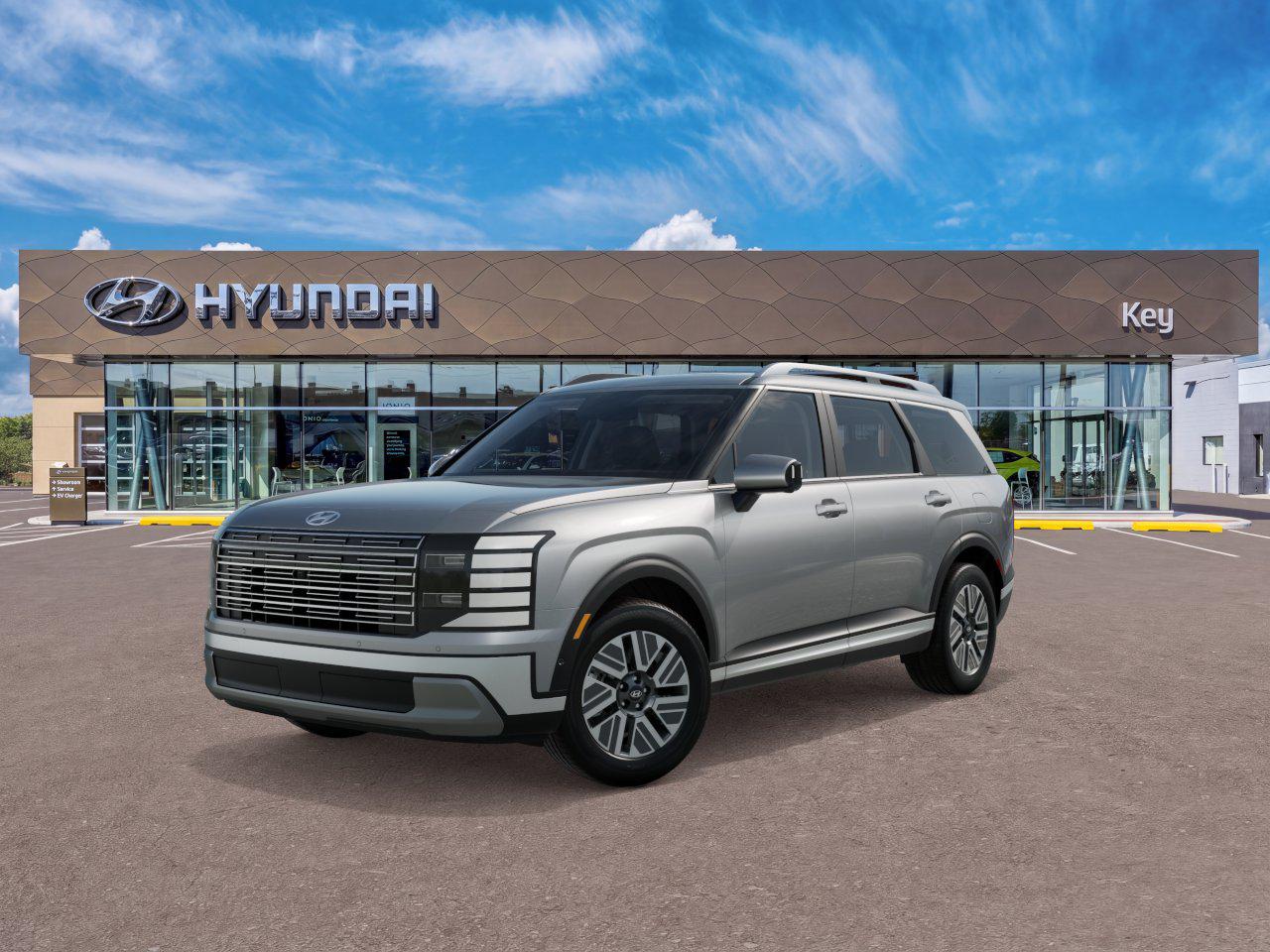 2027 Hyundai Palisade Hybrid Blue SEL Premium 7P SUV