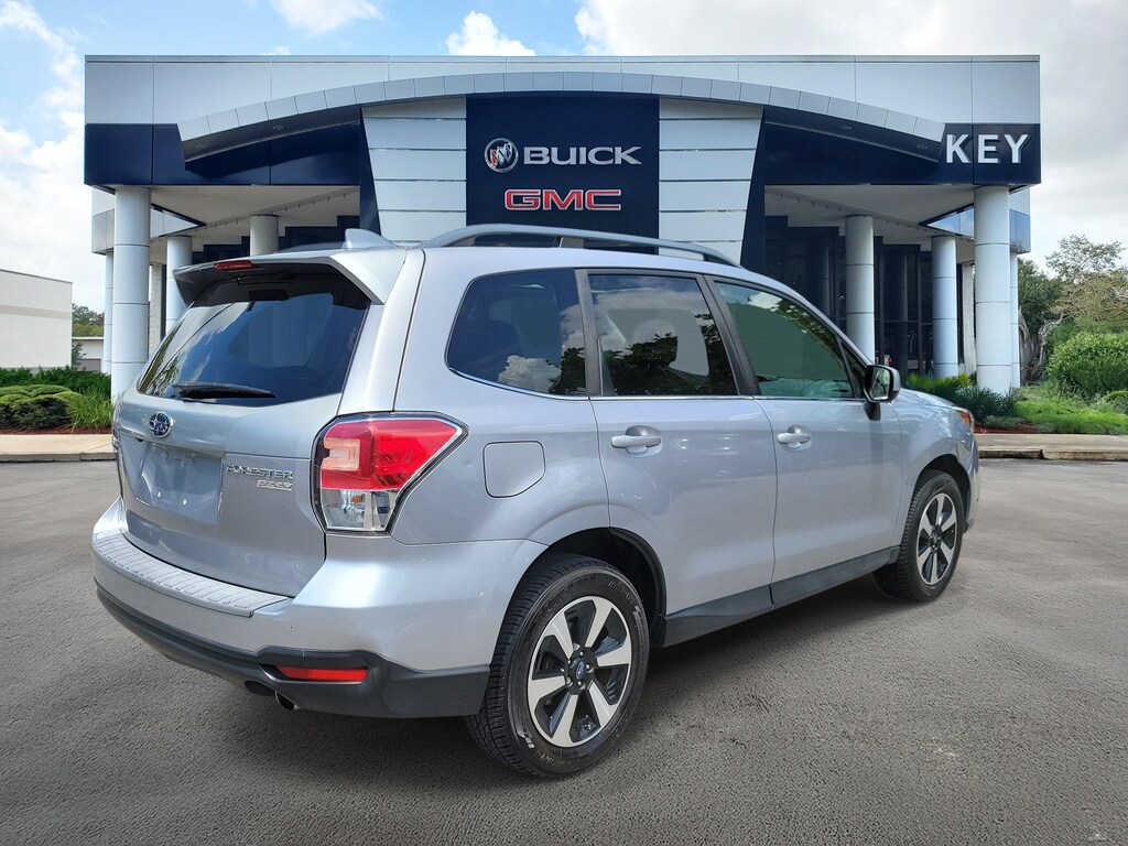 Used 2017 Subaru Forester 2.5i Limited SUV