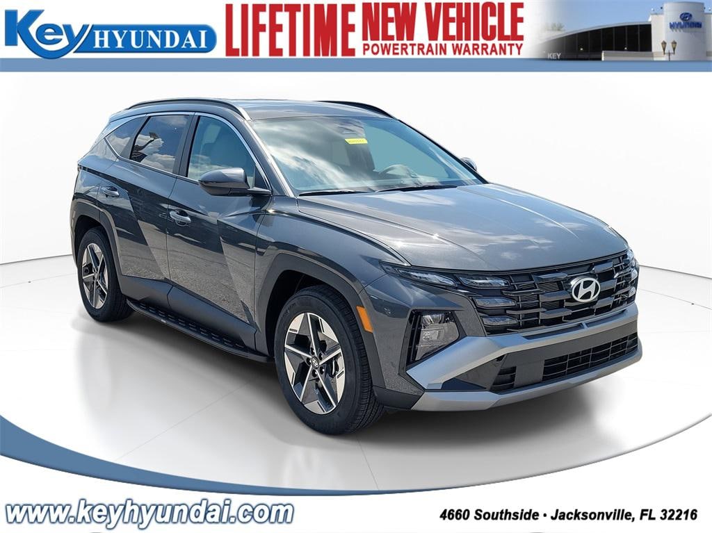 New 2025 Hyundai Tucson SEL FWD SUV