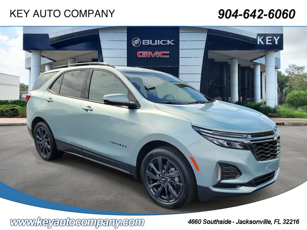 Used 2022 Chevrolet Equinox RS SUV