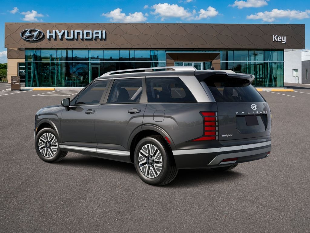 New 2026 Hyundai Palisade Hybrid Blue SEL 7P SUV