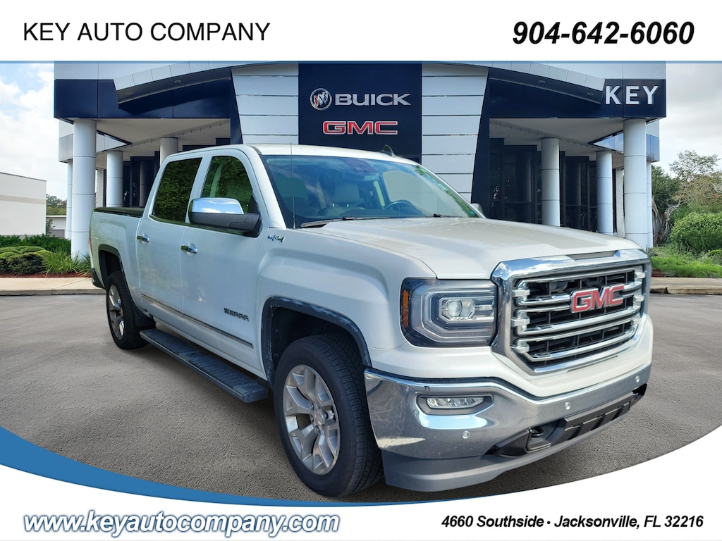 Used 2018 GMC Sierra 1500 SLT Truck Crew Cab