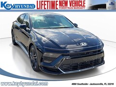 2026 Hyundai Sonata N Line Sedan