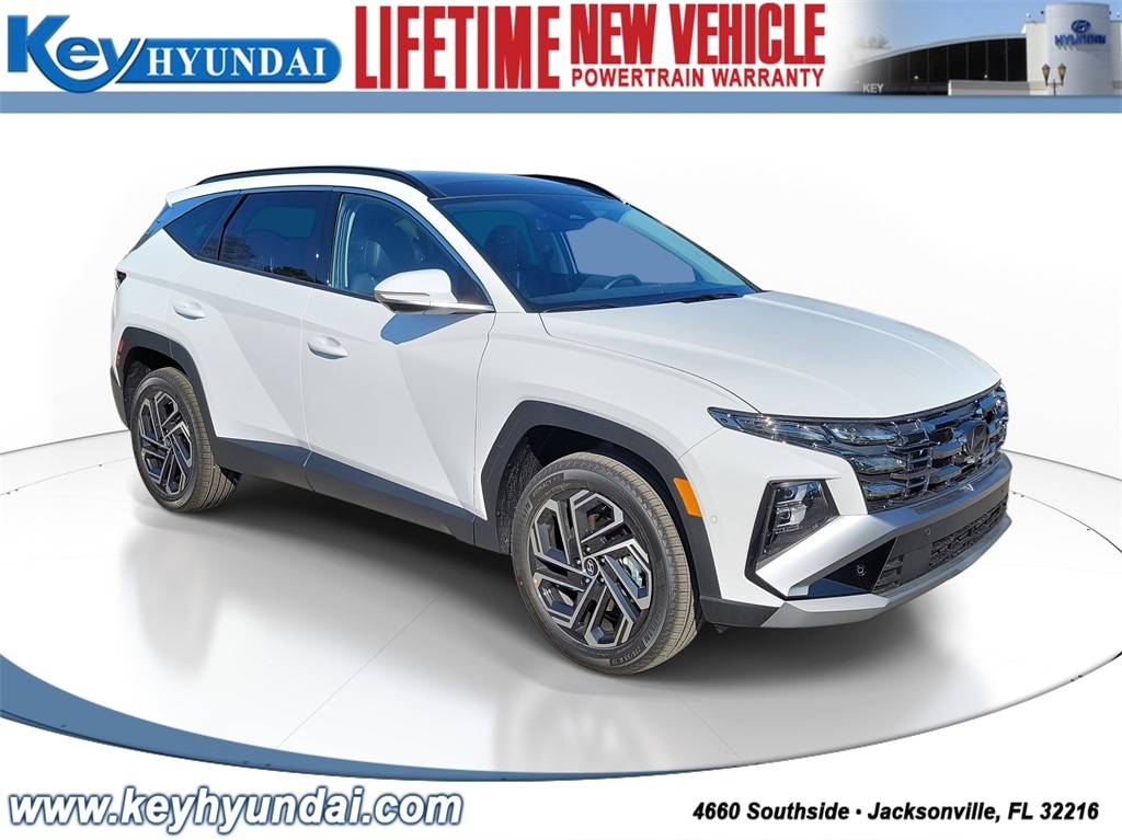New 2026 Hyundai Tucson Limited AWD SUV