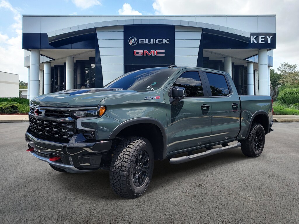 Used 2026 Chevrolet Silverado 1500 ZR2 Truck Crew Cab
