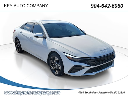 2025 Hyundai Elantra Hybrid Limited Sedan