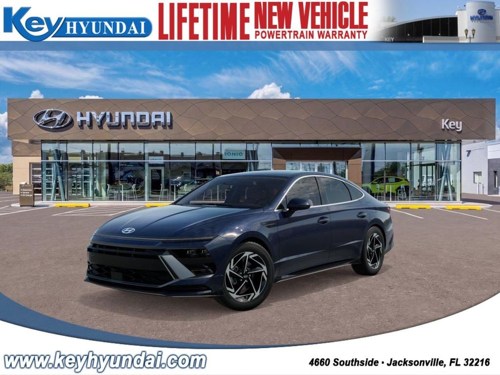 New 2026 Hyundai Sonata SEL Sport Sedan