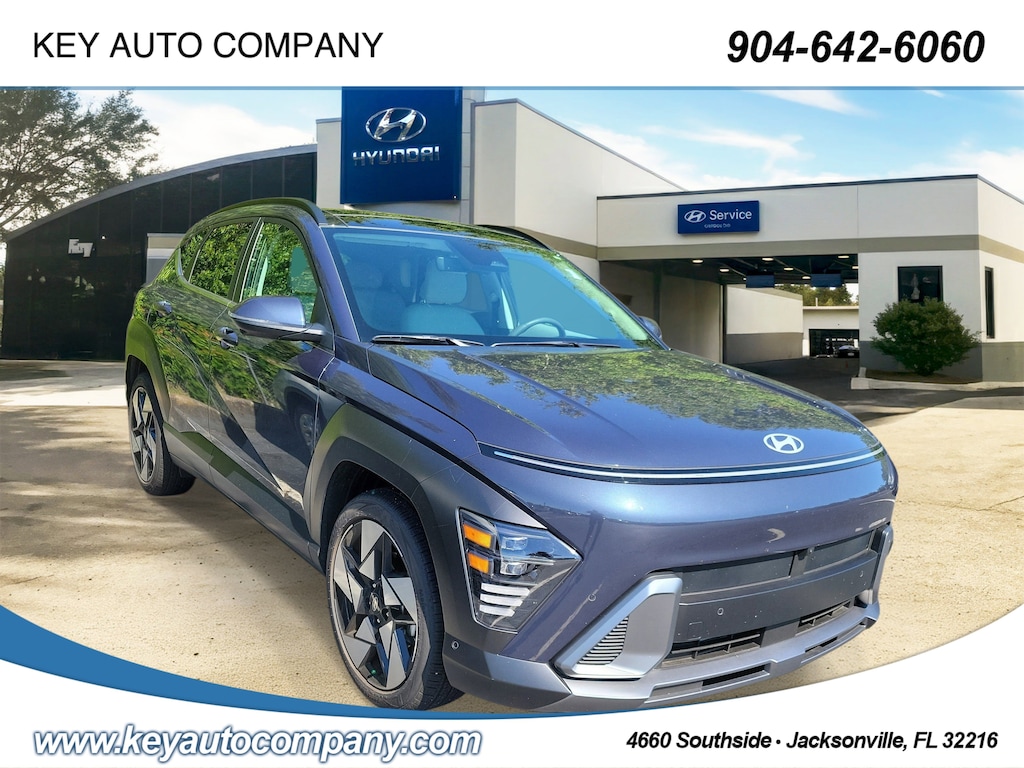 Certified 2025 Hyundai Kona Limited SUV