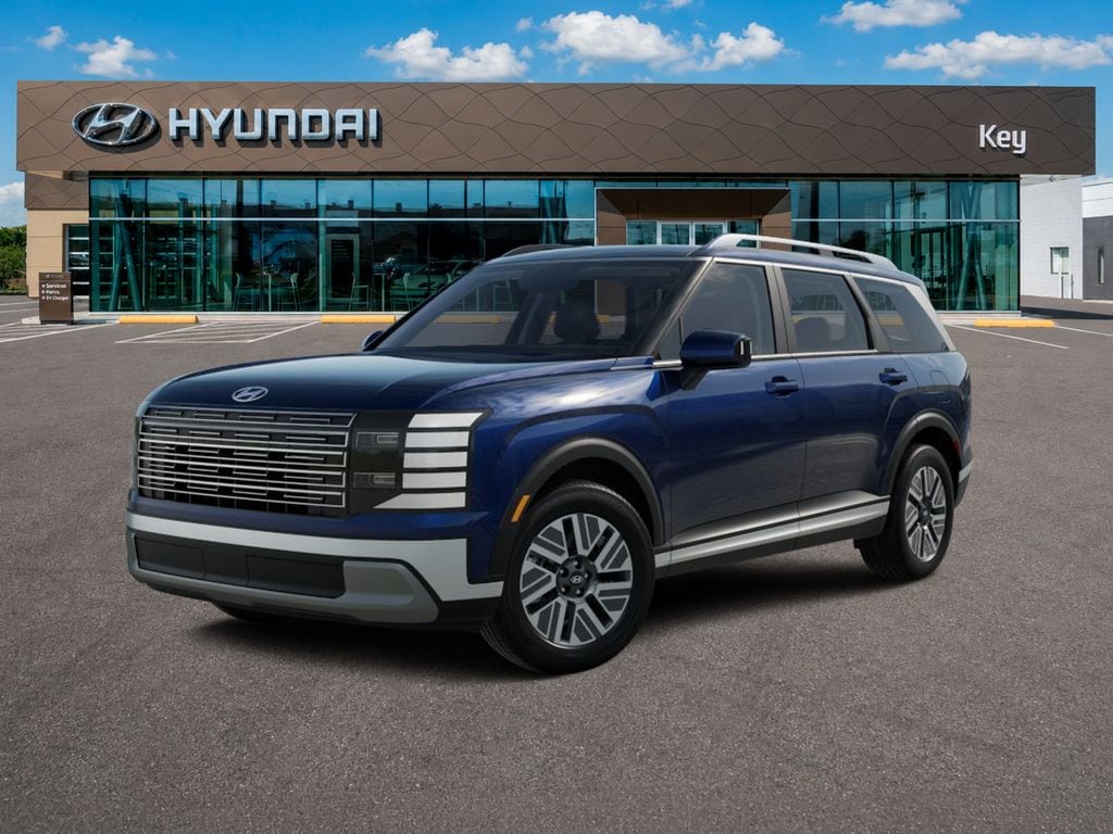 New 2026 Hyundai Palisade Hybrid Blue SEL 8P SUV