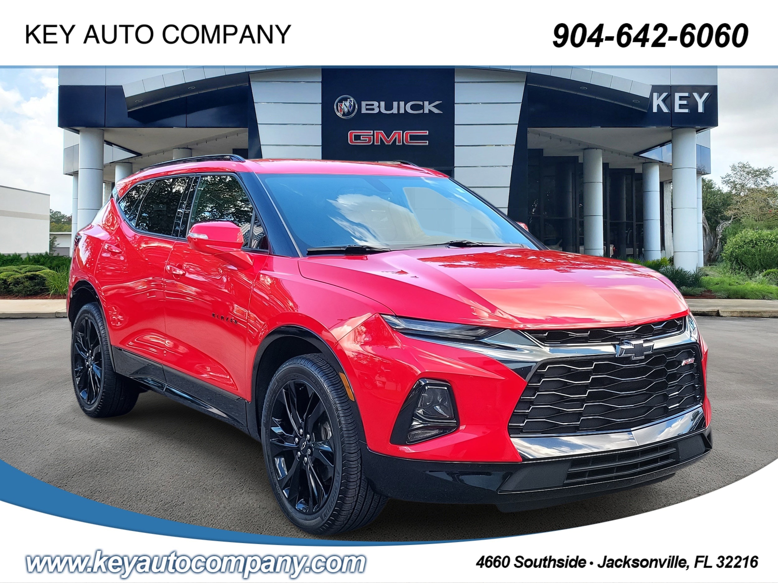 2020 Chevrolet Blazer RS's photo