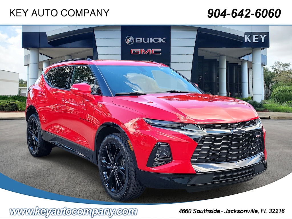Used 2020 Chevrolet Blazer RS SUV