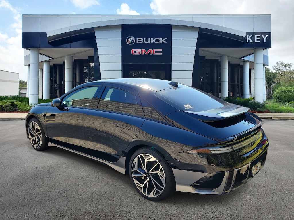 Certified 2025 Hyundai IONIQ 6 Limited Sedan