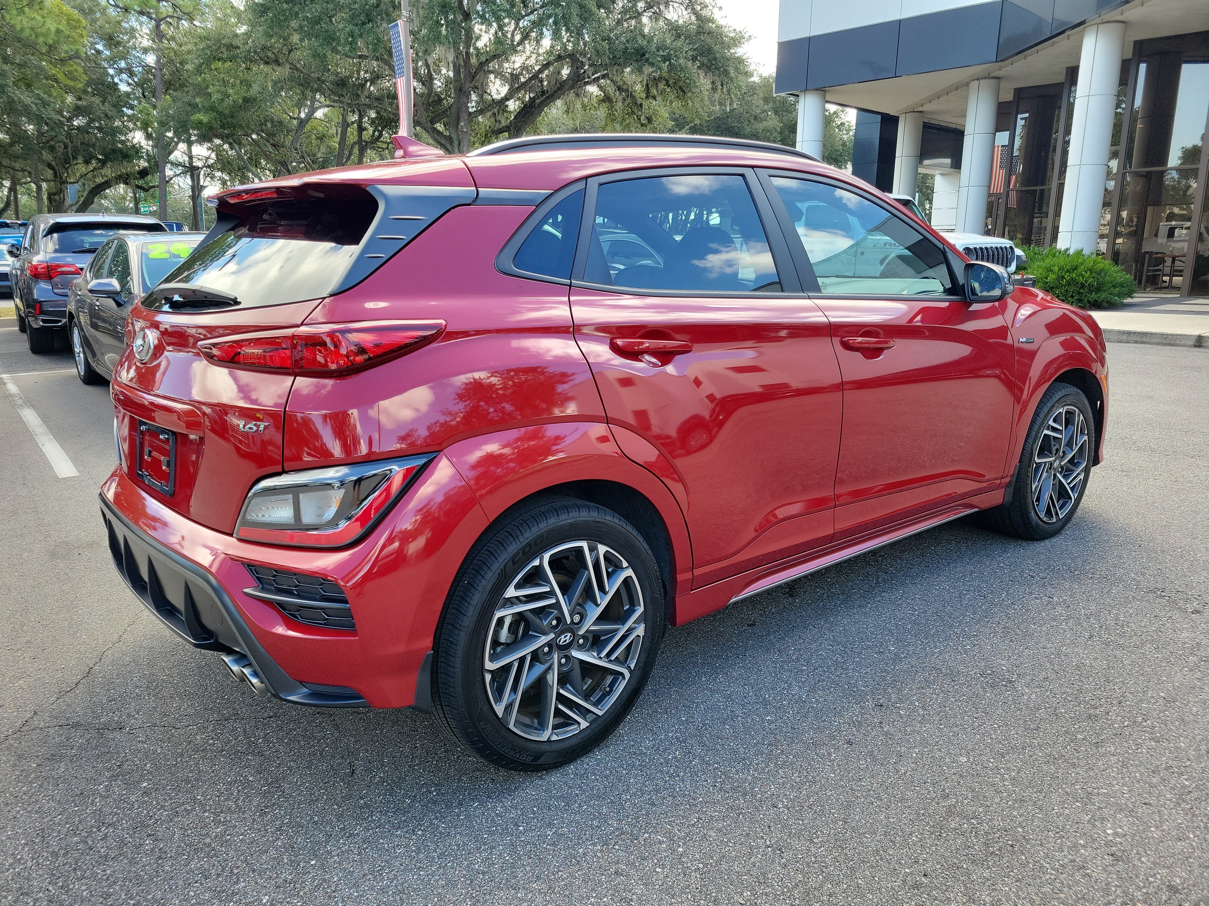 Used 2022 Hyundai Kona N Line SUV