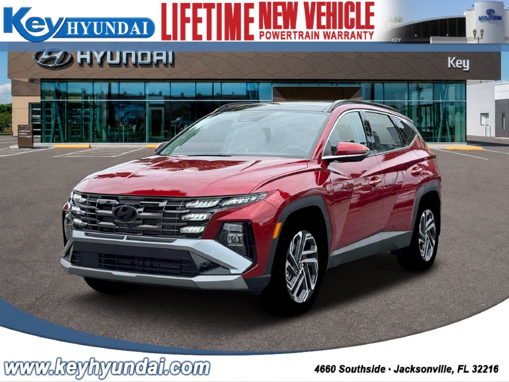 2026 Hyundai Tucson