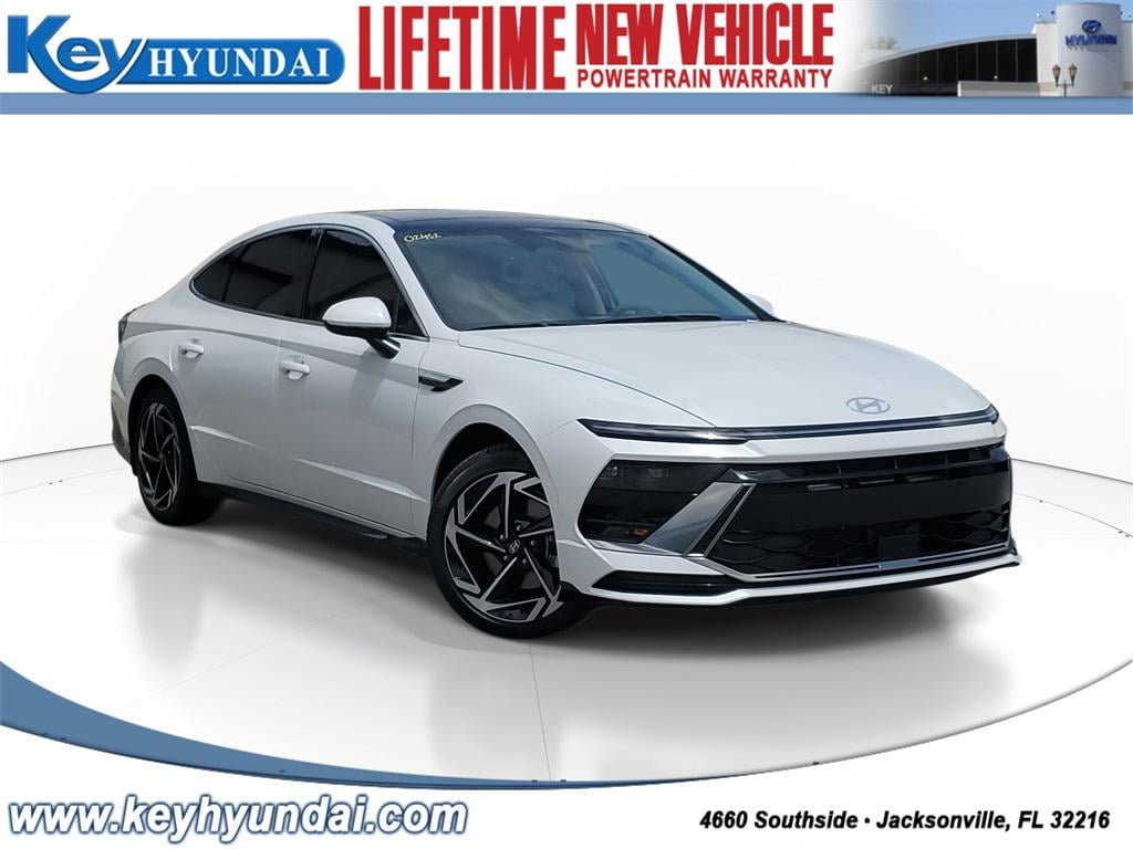 New 2025 Hyundai Sonata SEL Convenience Sedan