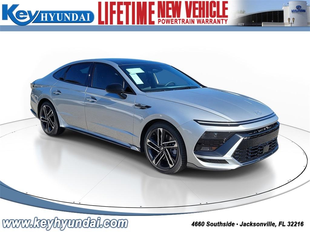 New 2026 Hyundai Sonata N Line Sedan