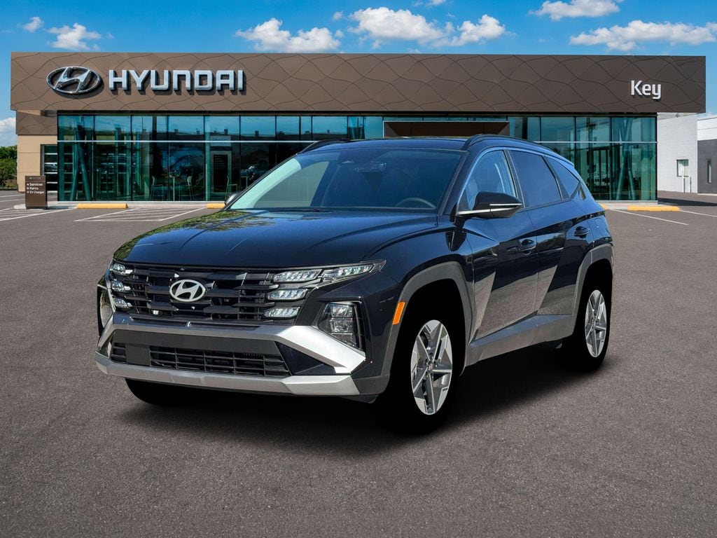 2026 Hyundai Tucson Hybrid