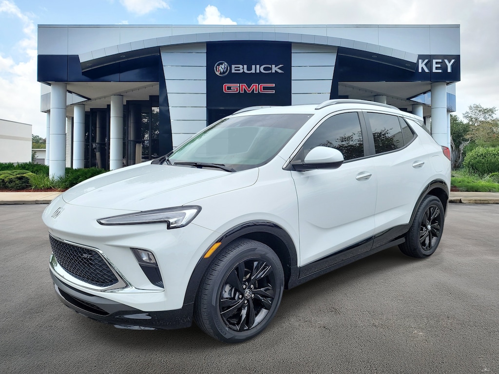 Certified 2024 Buick Encore GX Sport Touring SUV