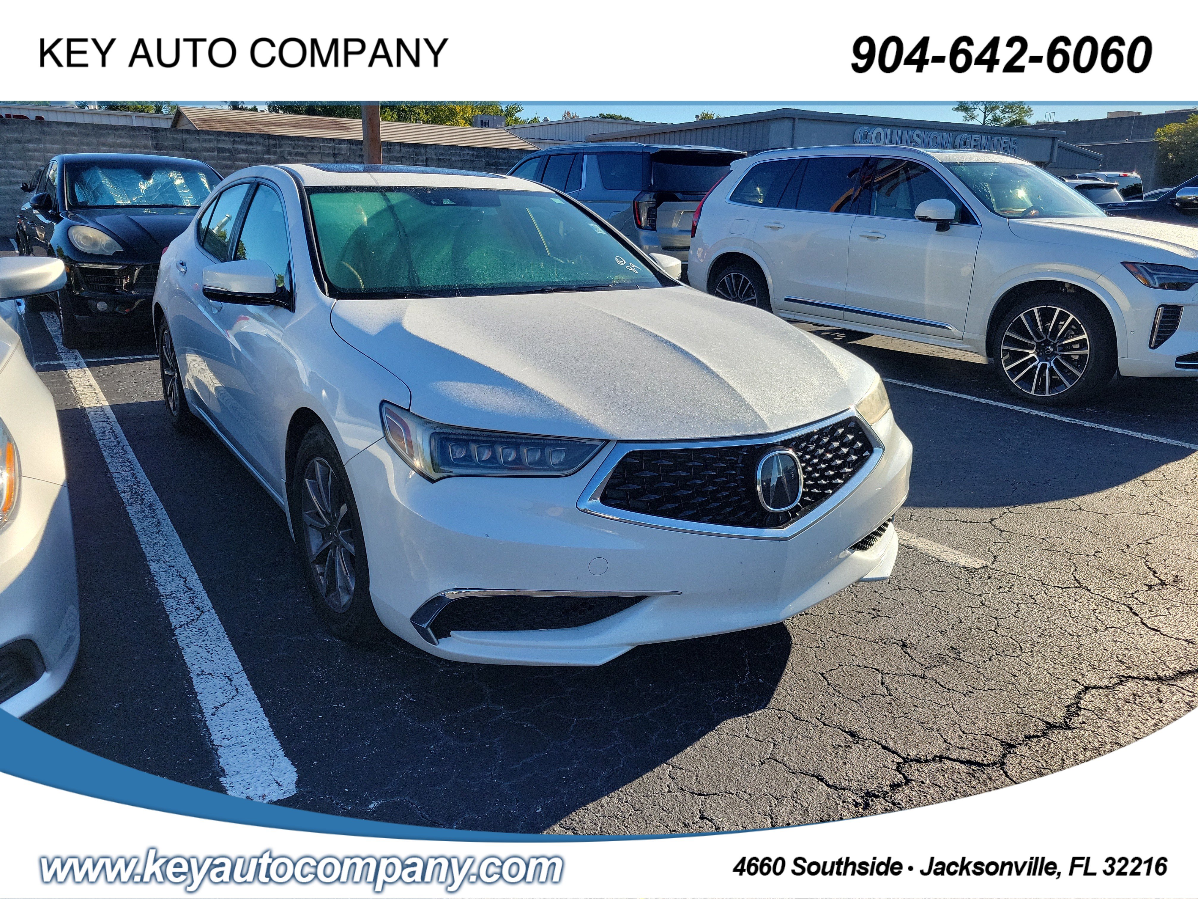  Acura TLX