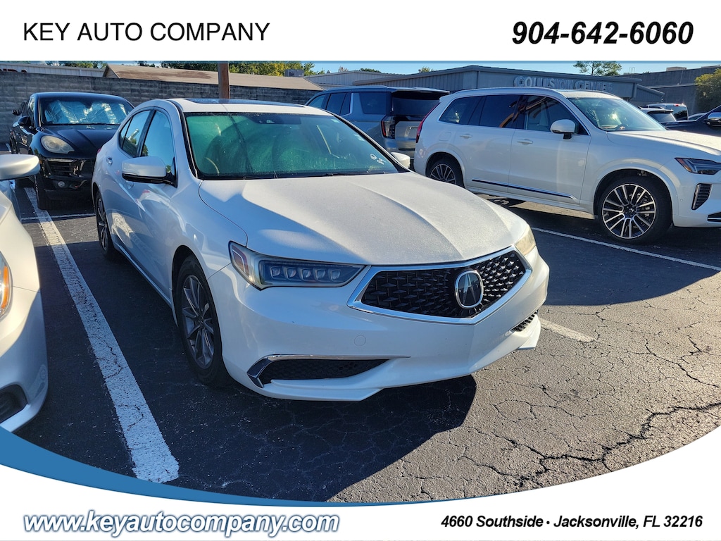 Used 2020 Acura TLX 2.4L Tech Pkg Sedan