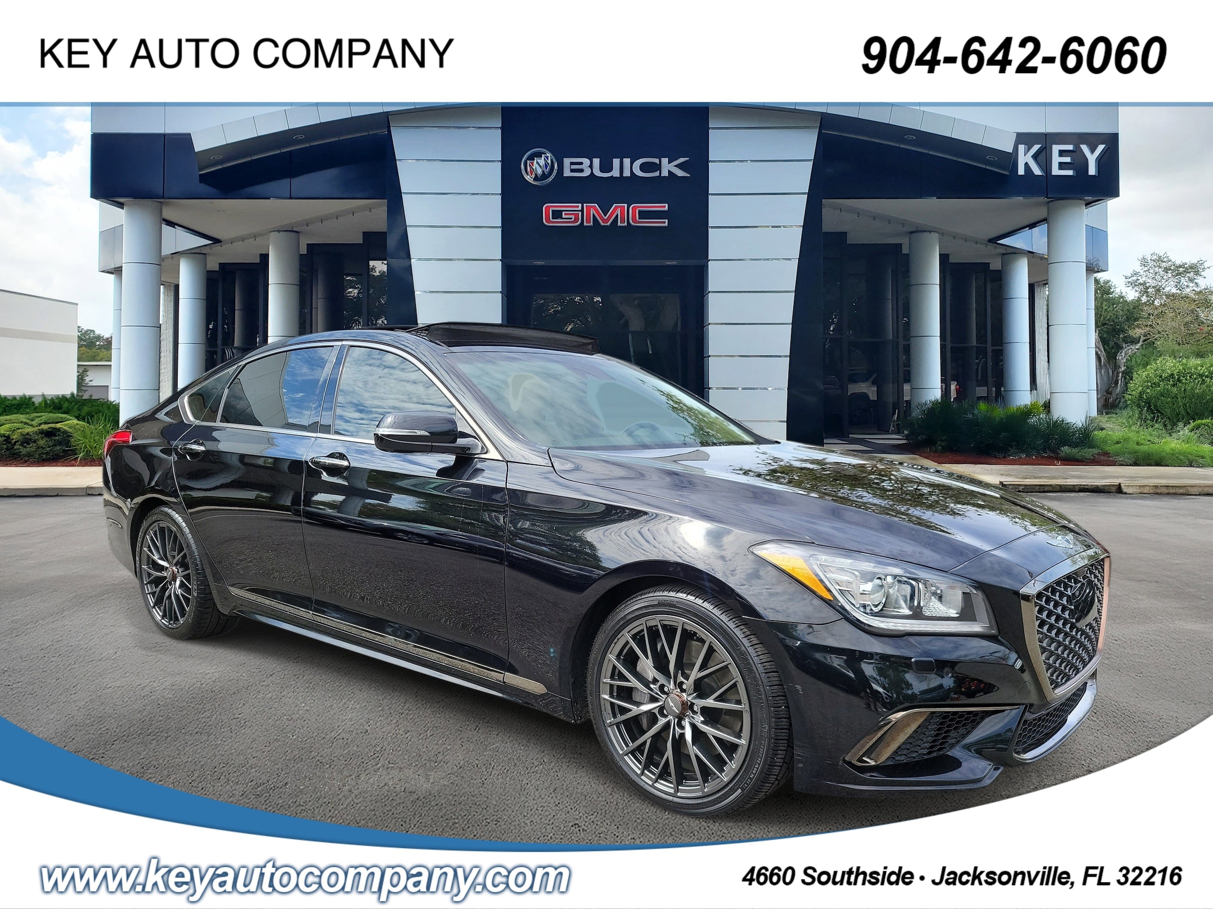2020 Genesis G80 3.8 AWD's photo