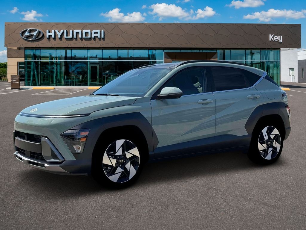 New 2026 Hyundai Kona Limited FWD SUV