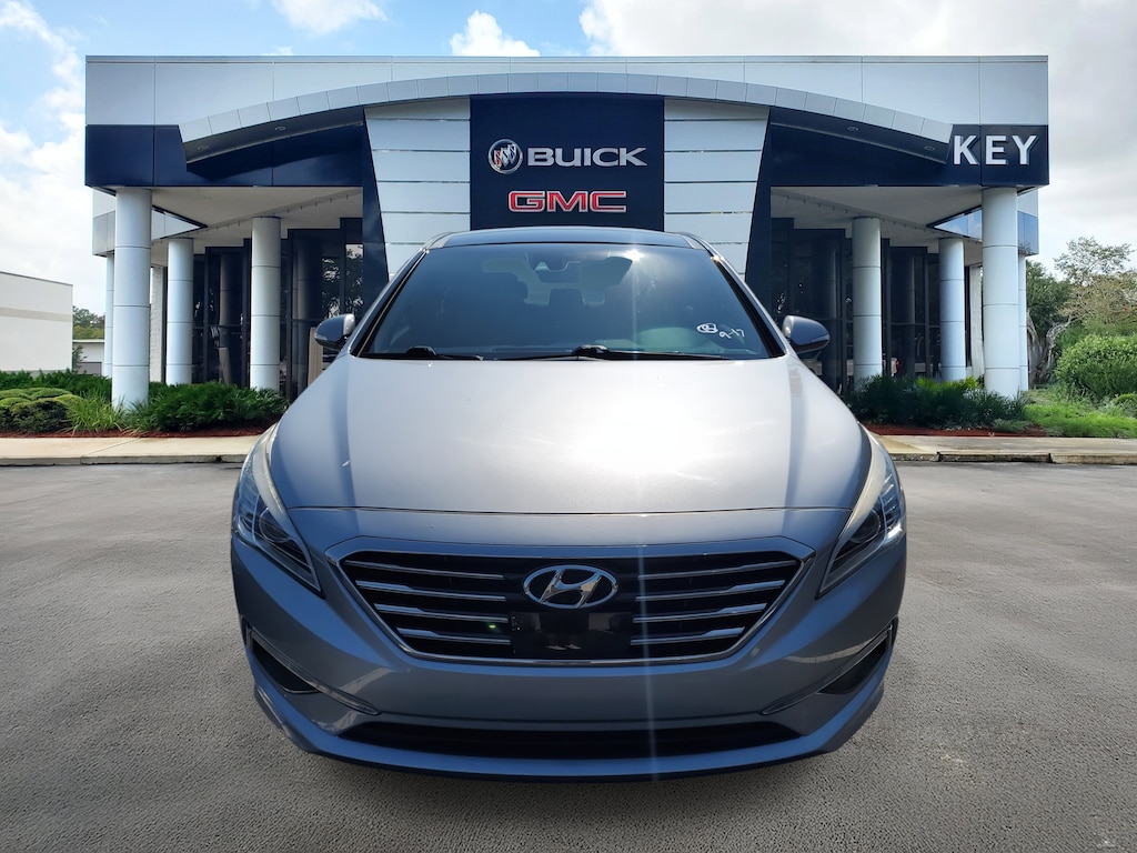 Used 2015 Hyundai Sonata Limited w/Brown Seats Sedan
