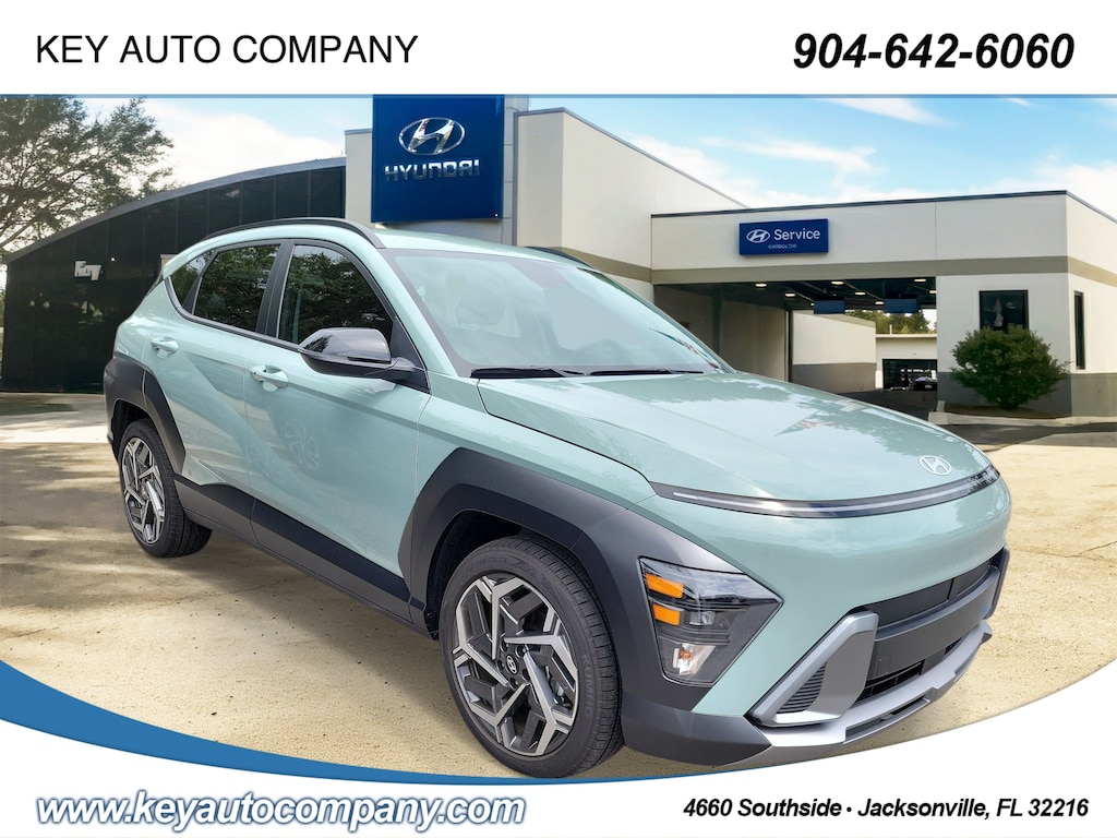 Used 2026 Hyundai Kona SEL Premium SUV