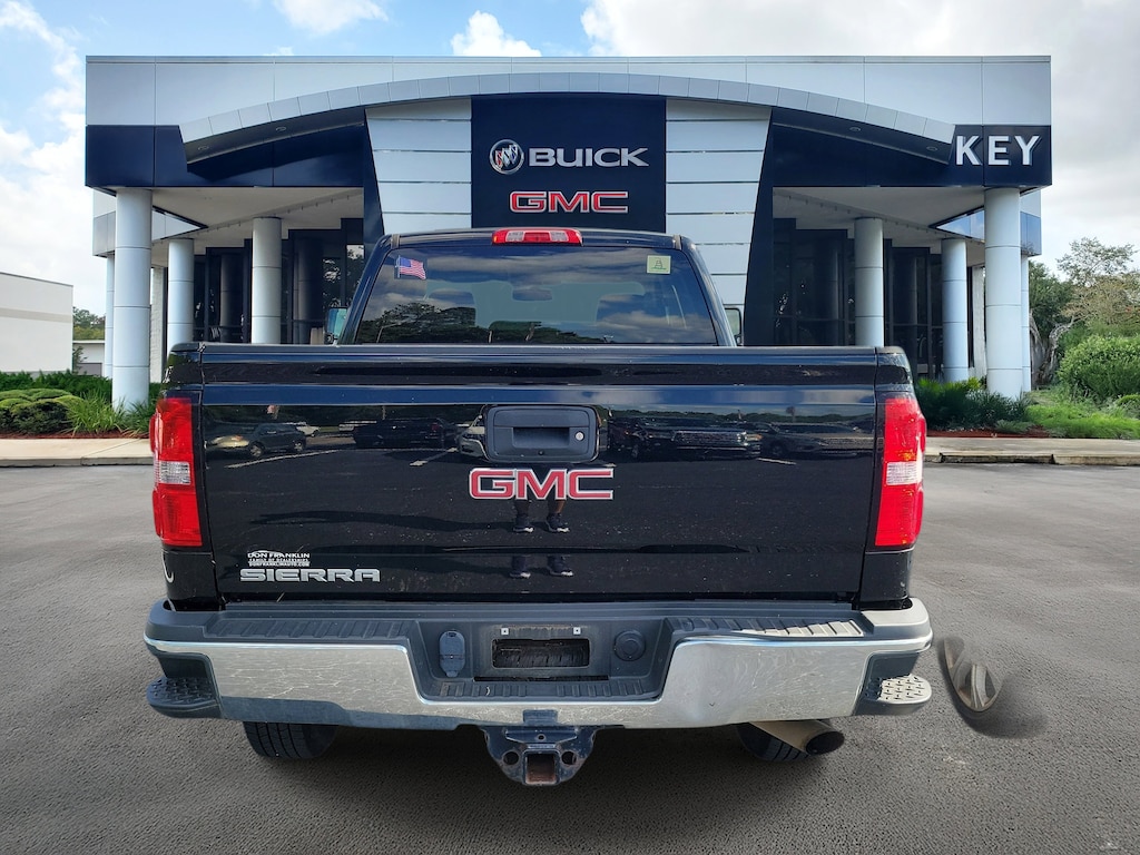 Used 2018 GMC Sierra 2500HD Base Truck Double Cab
