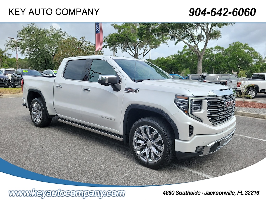 Certified 2024 GMC Sierra 1500 Denali Truck Crew Cab