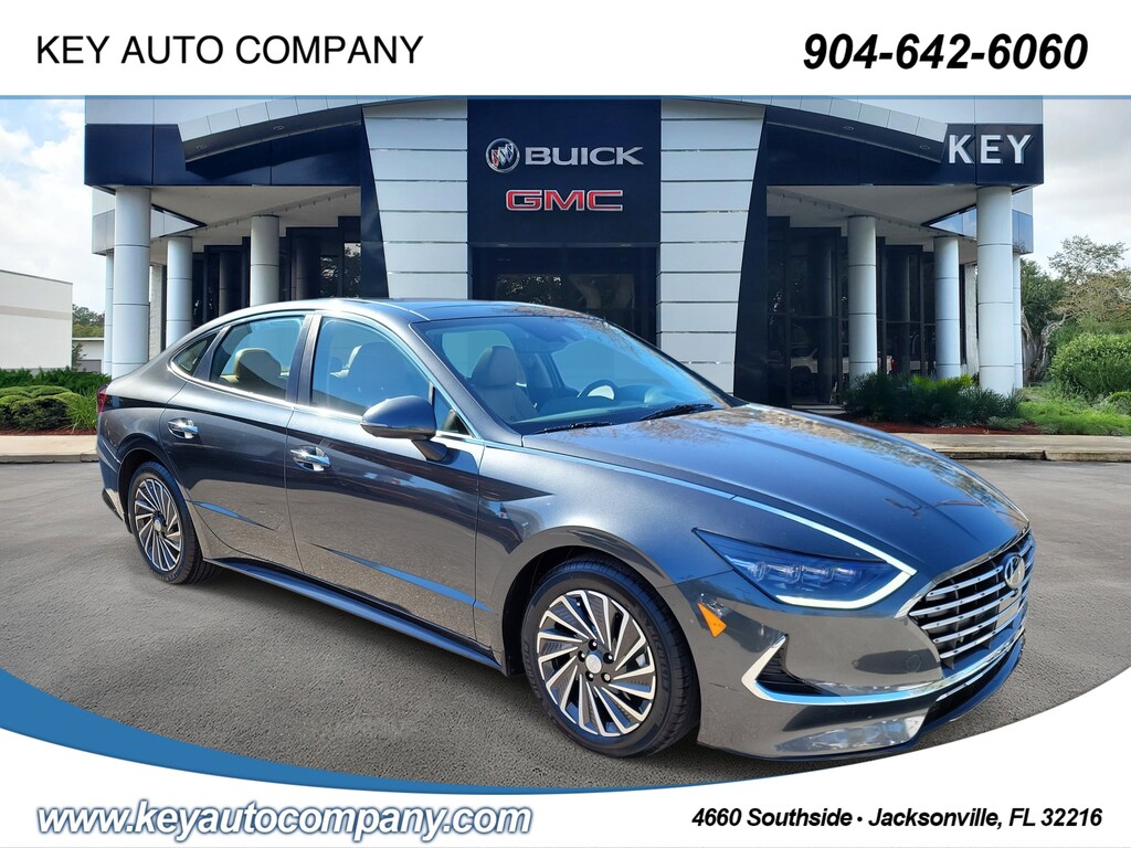 Used 2023 Hyundai Sonata Hybrid Limited Sedan