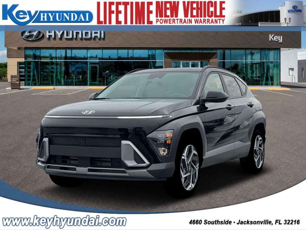 New 2026 Hyundai Kona SEL Premium FWD SUV