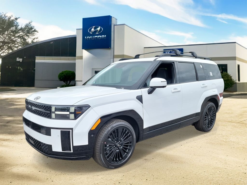 New 2026 Hyundai Santa Fe Hybrid Calligraphy SUV