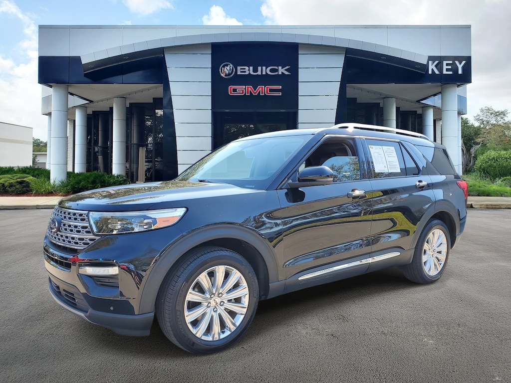 Used 2022 Ford Explorer Limited SUV