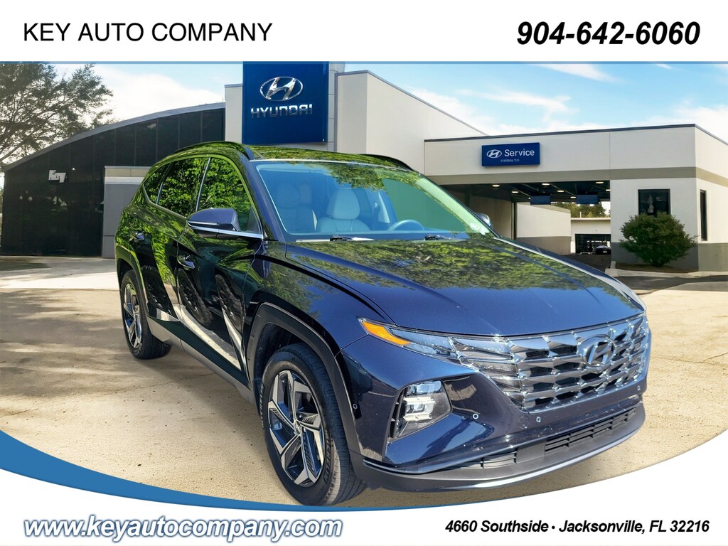 Certified 2024 Hyundai Tucson Hybrid Limited SUV