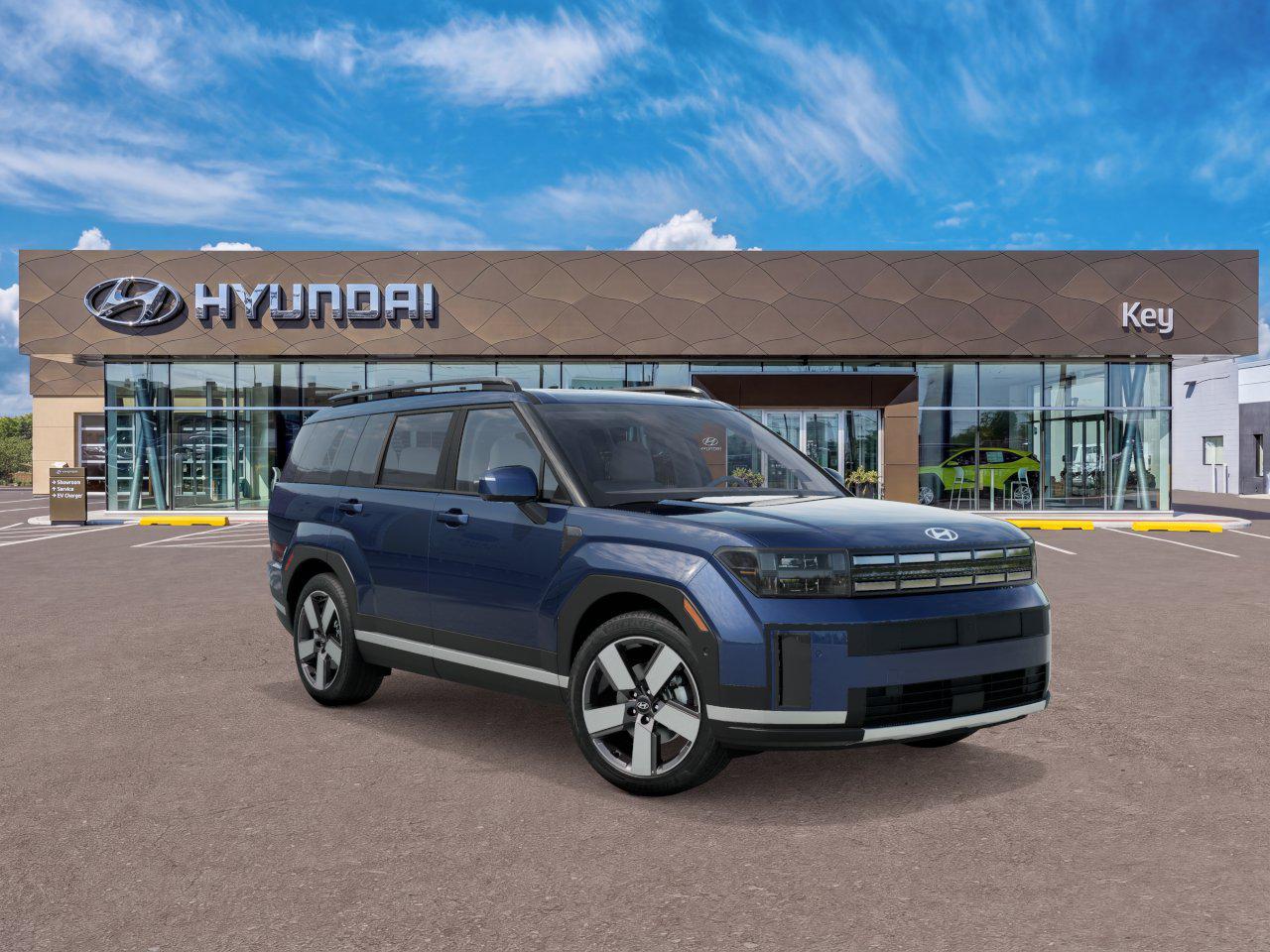 New 2027 Hyundai Santa Fe Hybrid Limited SUV