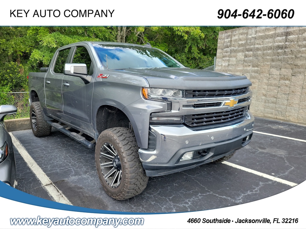 Used 2022 Chevrolet Silverado 1500 LTD LT w/1LT Truck Crew Cab