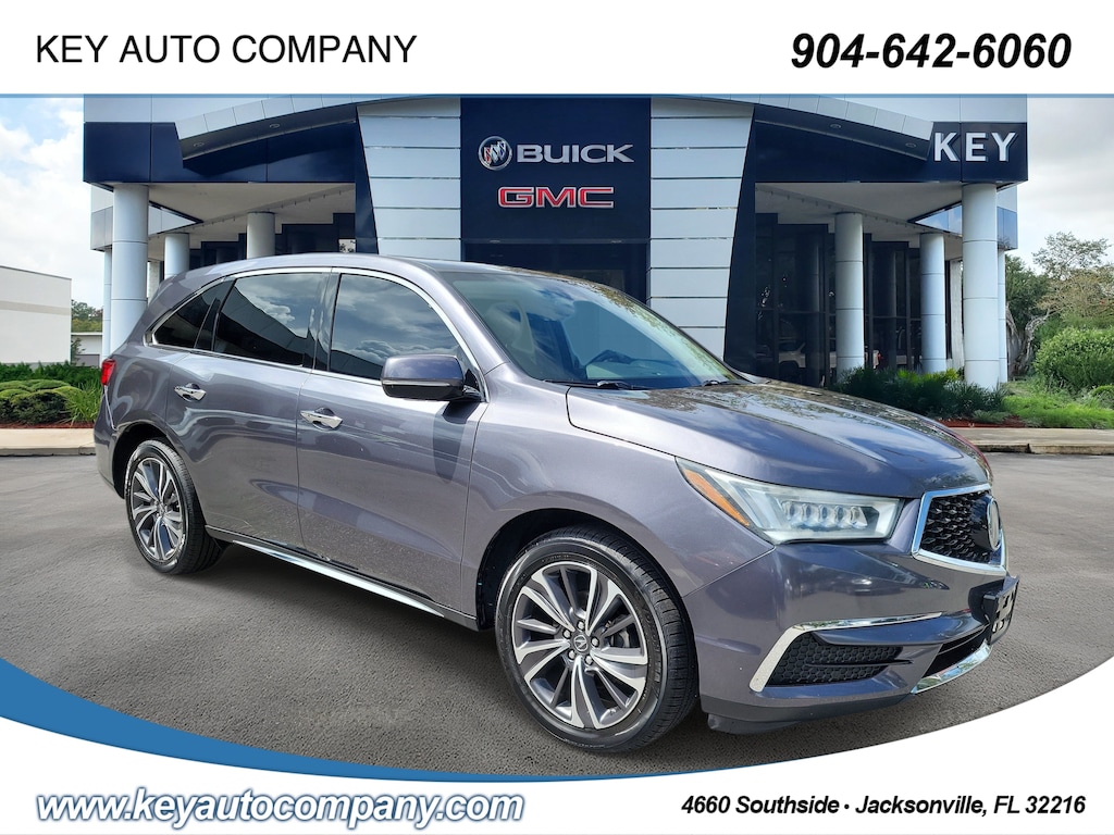 Used 2020 Acura MDX Technology Package SUV