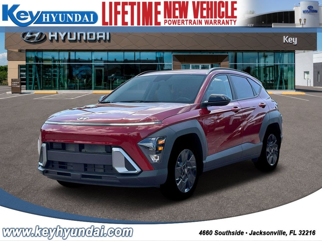 New 2026 Hyundai Kona SEL Sport FWD SUV