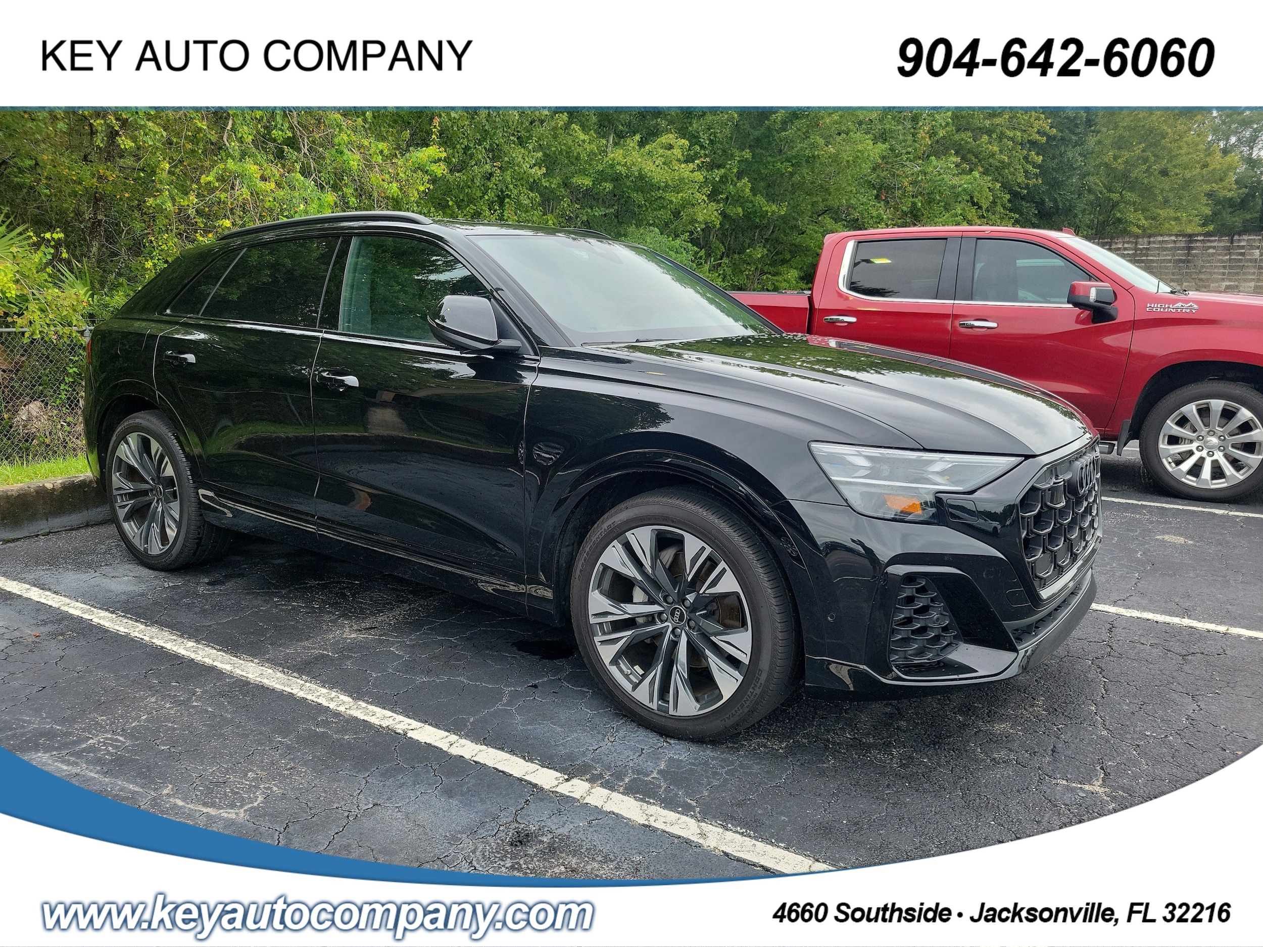 2025 Audi Q8
